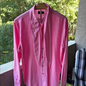 Men's Pink Dress Shirt
